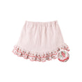 Gallery viewerに画像を読み込む, Gingersnaps Remi Ruffled Hem Skorts with Botanical Embroidery