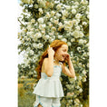 Gallery viewerに画像を読み込む, Gingersnaps Isabel Ruffled Striped Apron Top with Tie Straps & Ruffled Shorts