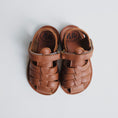 Gallery viewerに画像を読み込む, PèPè レザーサンダル|Woven Leather Sandals #01250
