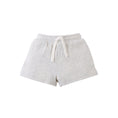 Gallery viewerに画像を読み込む, Baby Eobard Waffle Knit Drawstring Shorts
