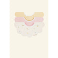 Gallery viewerに画像を読み込む, Soft Spot Soft Petal Bibs (Set of 3)