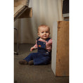 Gallery viewerに画像を読み込む, ORGANIC BABY OVERALLS DARK INDIGO BLUE WASHED
