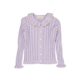 Gallery viewerに画像を読み込む, Copenhagen Colors カーディガン|KNITTED POINTELLE CARDIGAN W COLLAR
