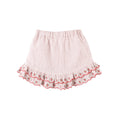 Gallery viewerに画像を読み込む, Gingersnaps Remi Ruffled Hem Skorts with Botanical Embroidery