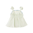 Gallery viewerに画像を読み込む, Gingersnaps Isabel Ruffled Striped Apron Top with Tie Straps & Ruffled Shorts