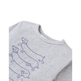 Gallery viewerに画像を読み込む, Gingersnaps Gianni Barrel Tee with Dachshund Outline Embroidery