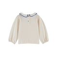 Gallery viewerに画像を読み込む, Emile et Ida Tシャツ|ORGANIC COTTON BOW-NECK T-SHIRT