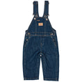 Gallery viewerに画像を読み込む, ORGANIC BABY OVERALLS DARK INDIGO BLUE WASHED