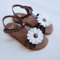 Gallery viewerに画像を読み込む, PèPè レザーサンダル|Daisy T-Strap Leather Sandals #01320