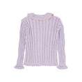 Gallery viewerに画像を読み込む, Copenhagen Colors カーディガン|KNITTED POINTELLE CARDIGAN W COLLAR