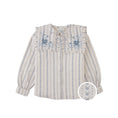 Gallery viewerに画像を読み込む, Gingersnaps Esmeralda Blouse with Embroidered and Ruffled Bib Collar