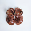 Gallery viewerに画像を読み込む, PèPè レザーサンダル|Flower Leather Sandals #01325
