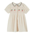 Gallery viewerに画像を読み込む, HAND SMOCK EMBROIDERY DRESS