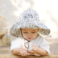 Gallery viewerに画像を読み込む, Elodie Sun Hat - Garden Leo Toile