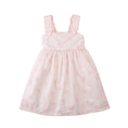 Gallery viewerに画像を読み込む, Gingersnaps Kara Poplin Dress with a Scalloped Top & Tie Straps