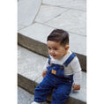 Gallery viewerに画像を読み込む, ORGANIC BABY OVERALLS DARK INDIGO BLUE WASHED
