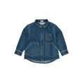 Gallery viewerに画像を読み込む, ORGANIC JEANS JACKET INDIGO BLUE