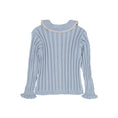 Gallery viewerに画像を読み込む, Copenhagen Colors カーディガン|KNITTED POINTELLE CARDIGAN W COLLAR