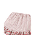 Gallery viewerに画像を読み込む, Gingersnaps Remi Ruffled Hem Skorts with Botanical Embroidery