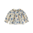 Gallery viewerに画像を読み込む, SMOCKED BLOUSE ORCHID BLUE