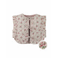 Gallery viewerに画像を読み込む, Gingersnaps Hilda Floral Printed Quilted Gilet with Bow Details