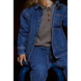 Gallery viewerに画像を読み込む, ORGANIC JEANS JACKET INDIGO BLUE
