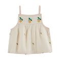 Gallery viewerに画像を読み込む, LEMON EMBROIDERED TANK TOP