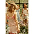 Gallery viewerに画像を読み込む, Gingersnaps Remi Ruffled Hem Skorts with Botanical Embroidery