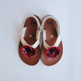 Gallery viewerに画像を読み込む, PèPè レザーサンダル|Poppy Thong Leather Sandals #01235
