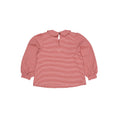 Gallery viewerに画像を読み込む, STRIPED BLOUSE W. COLLAR
