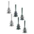 Gallery viewerに画像を読み込む, Paper Christmas Tree Decorations, Set of 6