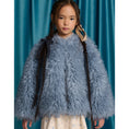 Gallery viewerに画像を読み込む, Gingersnaps Cressida Coat with Raglan Sleeves in Shaggy Faux Fur