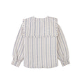 Gallery viewerに画像を読み込む, Gingersnaps Esmeralda Blouse with Embroidered and Ruffled Bib Collar