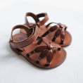 Gallery viewerに画像を読み込む, PèPè レザーサンダル|Flower Leather Sandals #01325