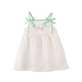 Gallery viewerに画像を読み込む, Baby Aviana Embroidered Dress with Straps and Bows