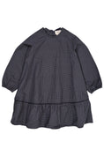 Gallery viewerに画像を読み込む, CHECK DRESS W. BOW