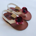 Gallery viewerに画像を読み込む, PèPè レザーサンダル|Poppy Thong Leather Sandals #01235