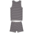 Gallery viewerに画像を読み込む, STRIPED BOY UNDERWEAR SET - NAVY/CREAM STRIPE