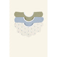 Gallery viewerに画像を読み込む, Soft Spot Soft Petal Bibs (Set of 3)