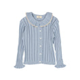 Gallery viewerに画像を読み込む, Copenhagen Colors カーディガン|KNITTED POINTELLE CARDIGAN W COLLAR