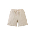 Gallery viewerに画像を読み込む, Daryl Cable Knit Drawstring Shorts
