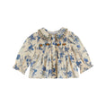 Gallery viewerに画像を読み込む, SMOCKED BLOUSE ORCHID BLUE