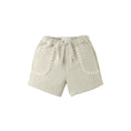 Gallery viewerに画像を読み込む, Baby Marlow Drawstring Shorts with Contrast Stitching