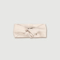 Gallery viewerに画像を読み込む, Finch & Fable Wool Rib Knotted Headband