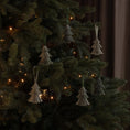 Gallery viewerに画像を読み込む, Paper Christmas Tree Decorations, Set of 6