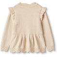 Gallery viewerに画像を読み込む, ALILLY PEPLUM PULLOVER