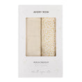 Gallery viewerに画像を読み込む, Organic Baby Muslin Swaddles 2pcs set