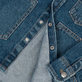 Gallery viewerに画像を読み込む, ORGANIC JEANS JACKET INDIGO BLUE