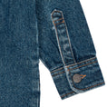 Gallery viewerに画像を読み込む, ORGANIC JEANS JACKET INDIGO BLUE