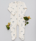 Gallery viewerに画像を読み込む, Overall Footed Sleep-suit